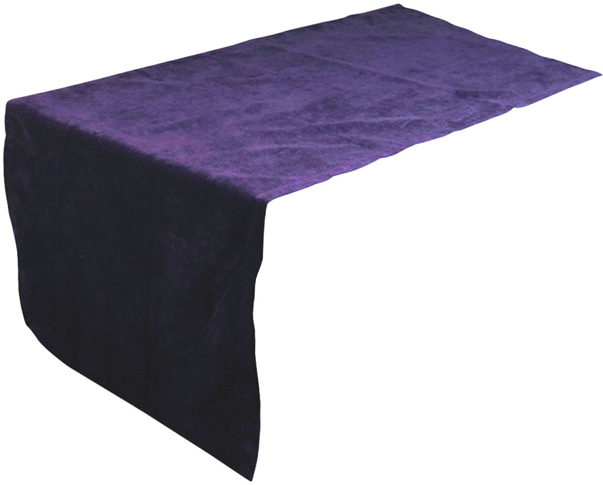 Luciano Tafelloper 5985 donker blauw 42x145cm