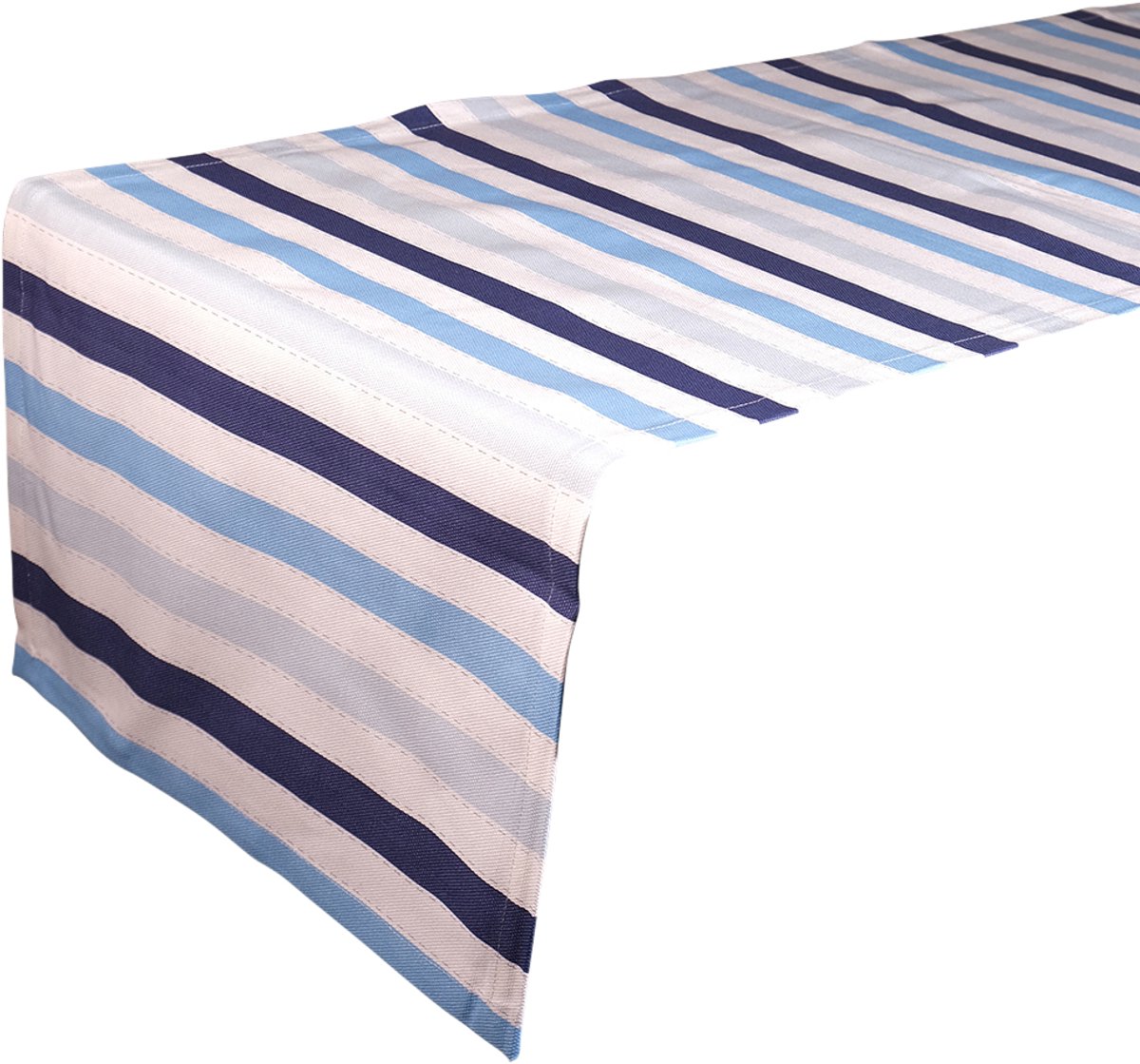 Pescara Tafelloper blauw 42x140cm