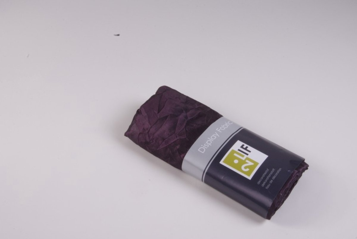 Deco Palermo purple 135 cm x 2,5 m