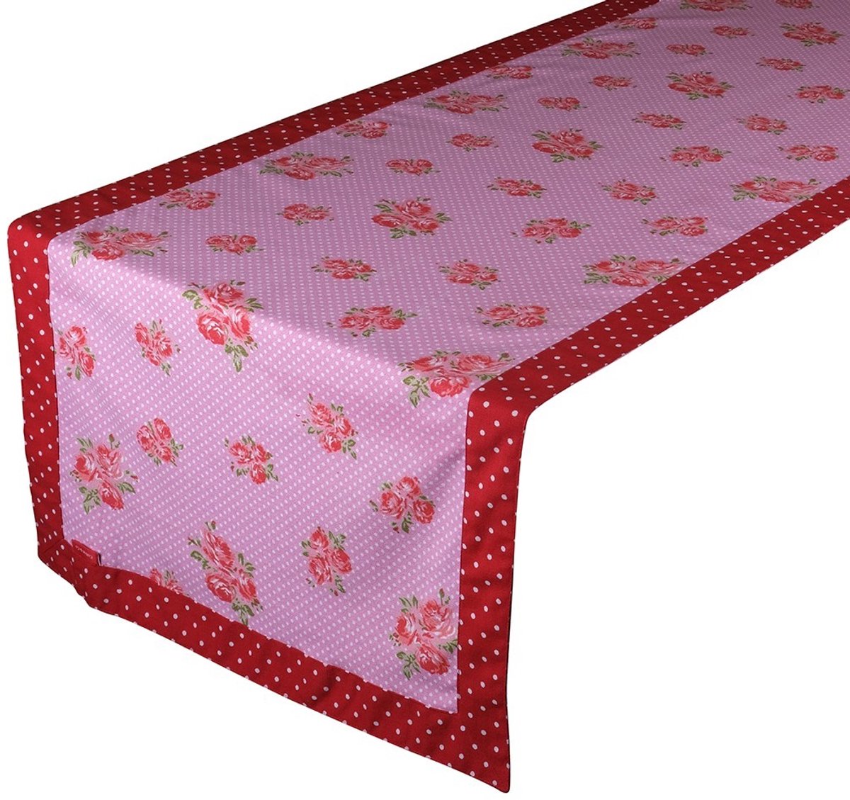 Rosie Tafelloper roze 50x140cm