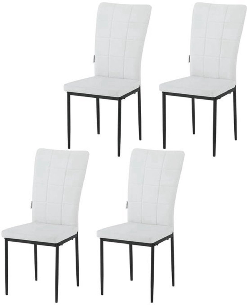 Eetkamerstoelen - Set Moderne Eetkamerstoel - Eetstoel - Tuinstoelen - Gevoerde Stoelen me