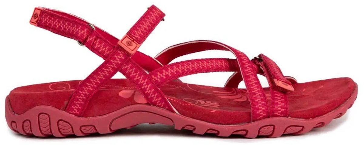 Izas Kenia V3 Sandalen Rood EU 37 Vrouw
