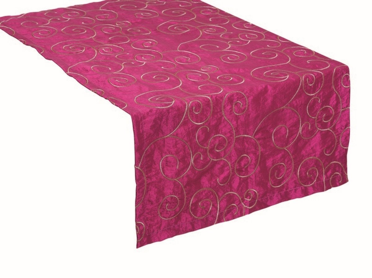 Florence Tafelloper roze 43x240cm