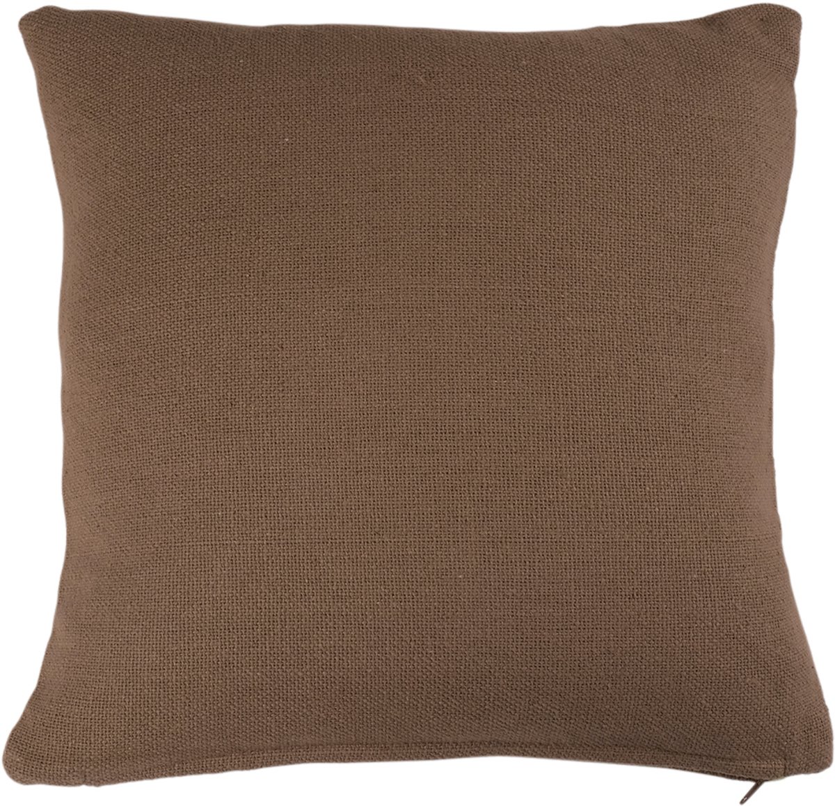 Cushion linnenlook 40x40 taupe