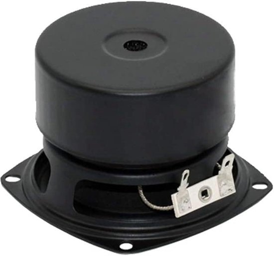 Hifi Bass Speaker - Draagbare Unit - Muziek Luisteren - Krachtige 25W Output - 3 Inch - Blauw — afbeelding 2
