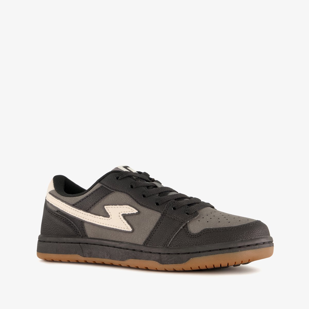 Blue Box jongens sneakers zwart grijs - Maat 32