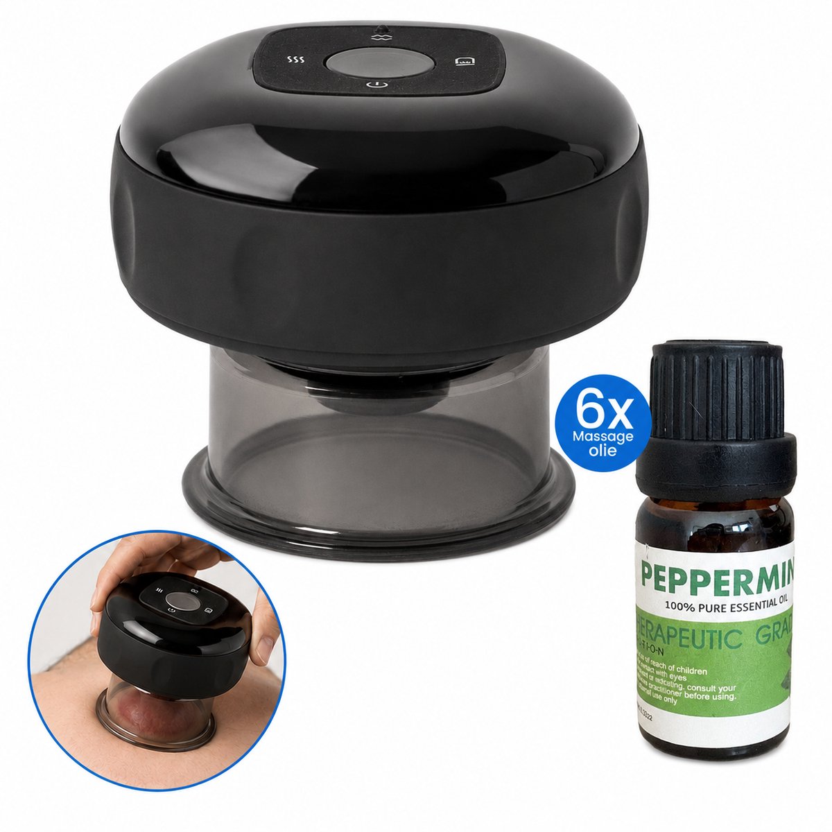 Cupping massage apparaat - Cupping set massage - Cupping - Cupping - €19,95