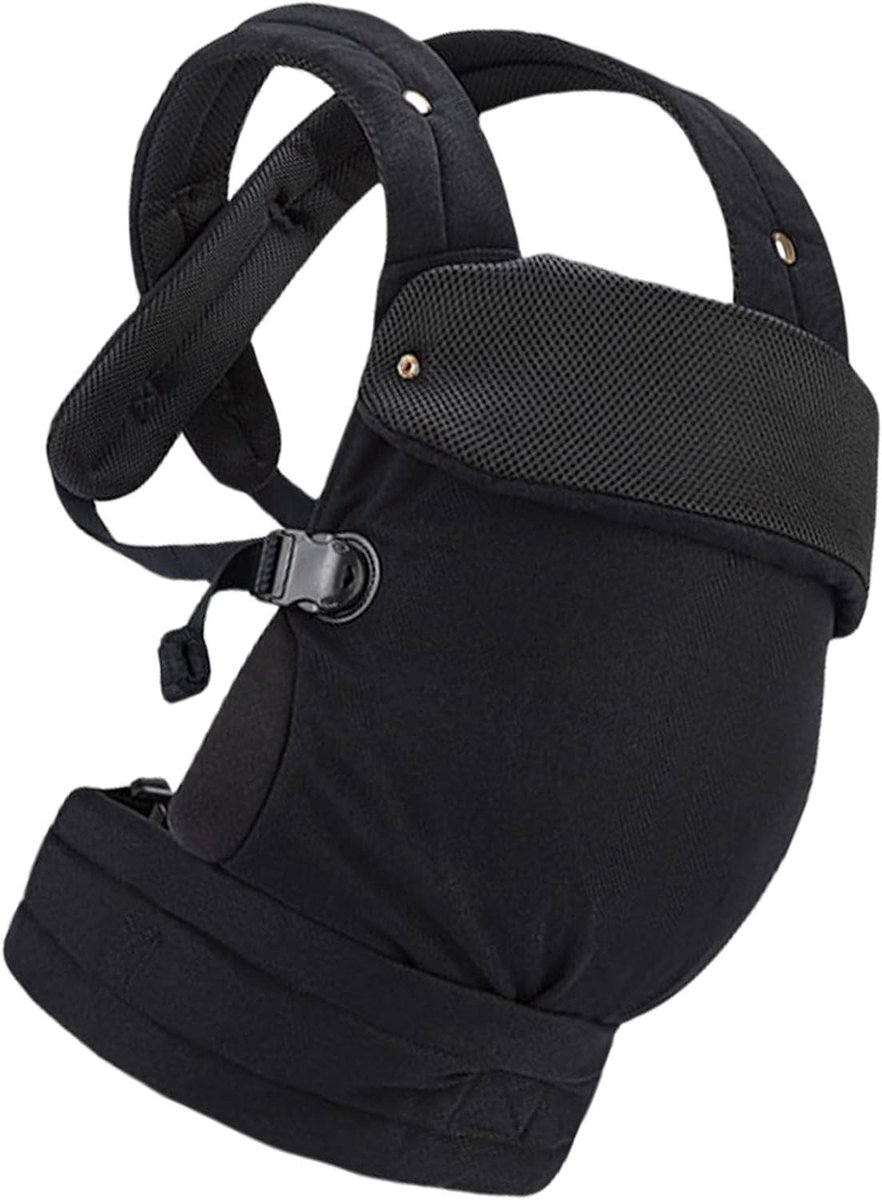 Kinderdrager - Draagzak - Actieve Ouders - Ergonomisch Ontwerp - Tot 18 kg - Zwart