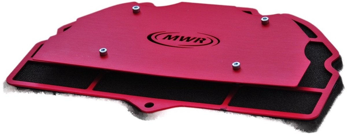 MWR MWR High-Efficiency luchtfilter Suzuki GSXR600/750 K1/K3-'01/03 ,