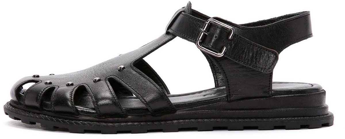 DERIMOD Sandals Leather Sandals