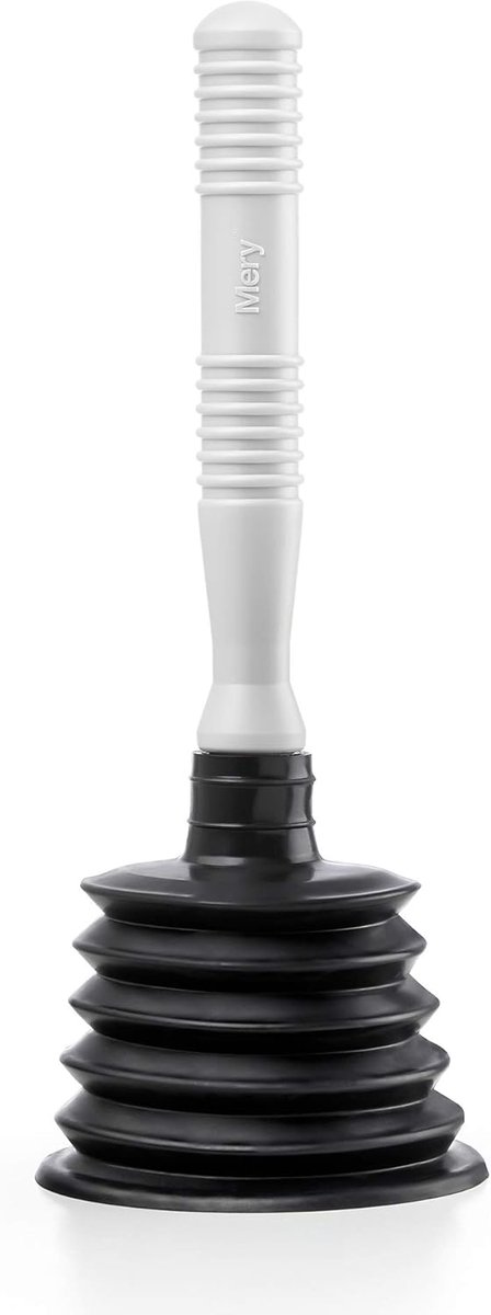 SnelShoppen - Mery Afvoerreiniger, maximale kracht, chemievrij, handvat met groeven, veelzijdig gebruik, 29 x 10.5 x 10.5 cm, duurzaam en effectief