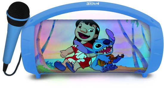 Stitch Bluetooth® Lichtluidspreker met Microfoon van stitch — afbeelding 2