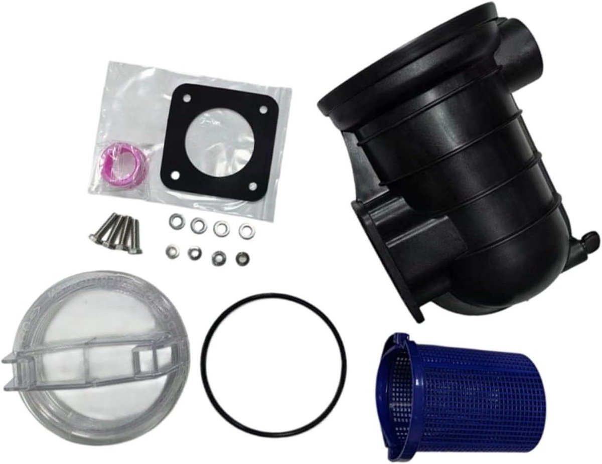 Zeefvangmand Kit - Filteronderdeel - Zwembad Onderhoud - Exacte Compatibiliteit - 5 inch - Zoals afgebeeld