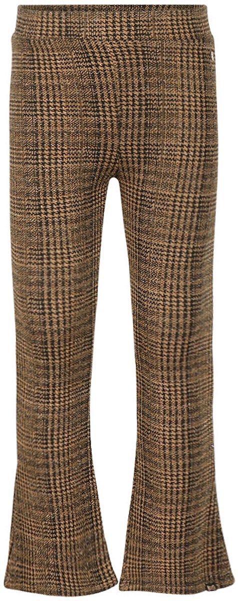 Koko Noko Meisjes Flared Broek - Faded black