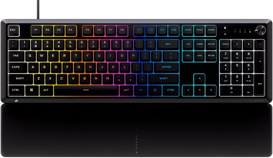 Corsair SKIFF 100 RGB Gaming Toetsenbord Qwerty