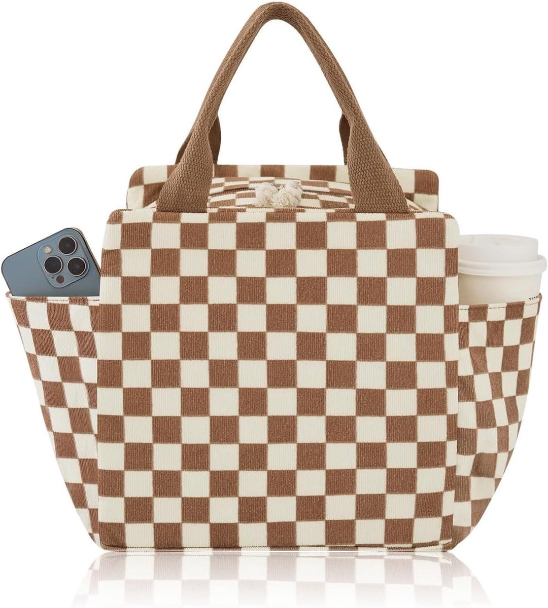 Koeltas - Compacte Lunchtas voor Werk en Picknick - Geïsoleerde Lunchbox - Duurzame Koeltasje voor Dames en Heren