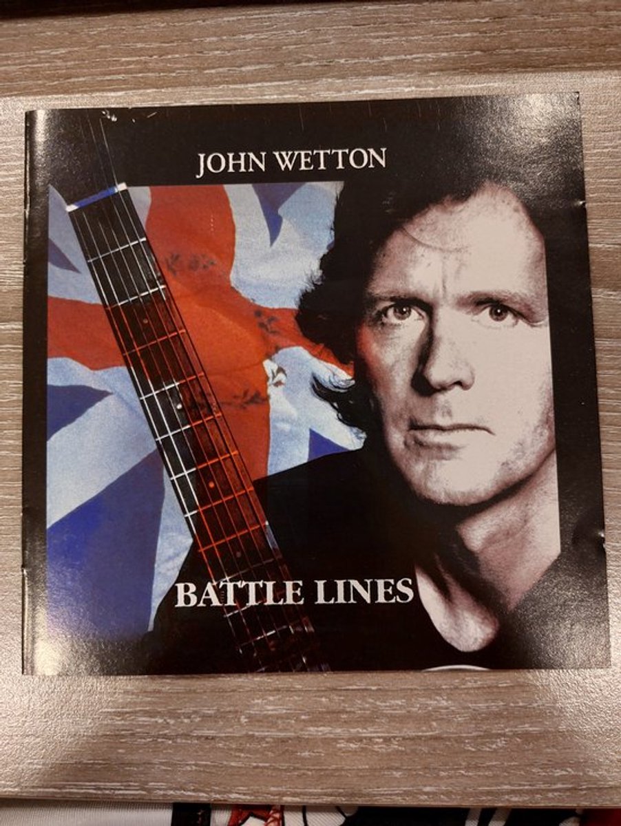 Wetton John : Battlelines CD