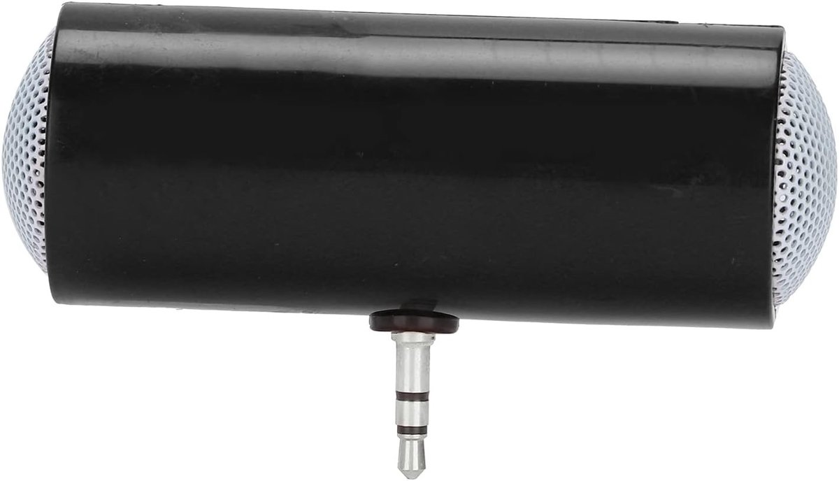 Draagbare draadloze mini luidspreker met 3.5mm jack voor telefoons en tablets - ideaal voor muziek en films