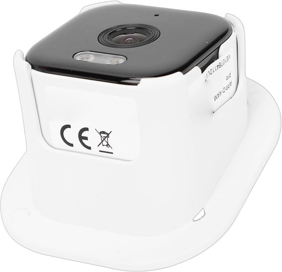 Raamcamera Beveiliging - Binnen naar Buiten - Huis Bewaken - AI Anti-glare Technologie - 2K Resolutie - Wit van RaamCamera — afbeelding 5