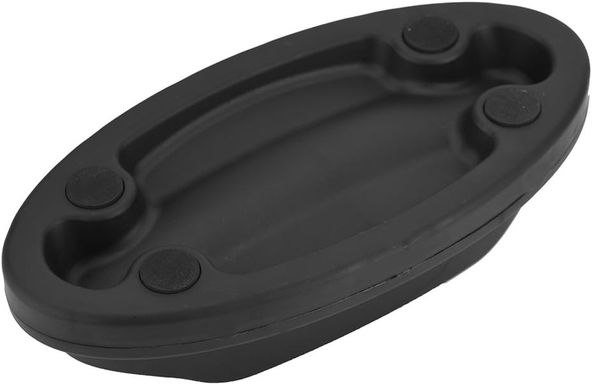 SnelShoppen - Fiets Trainer Voorwiel Blok - Stabiliteit Ondersteuning Voor Binnen Training - Zwart - Fietsaccessoire Voor Stabiele Indoor Fietstrainin
