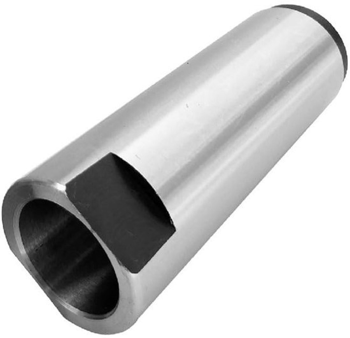 Taper Drill Sleeve - MT3 naar MT2 - Duurzaam en slijtvast - Stalen adapterhouder - Boormachines - Draaibankfrezen - Werkplaatsaccessoire