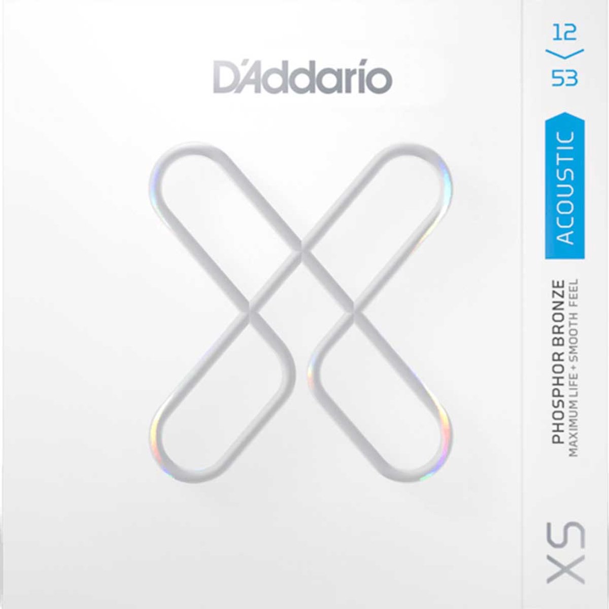 D'Addario XSAPB1253 XS 12-53 - Akoestische gitaarsnaren