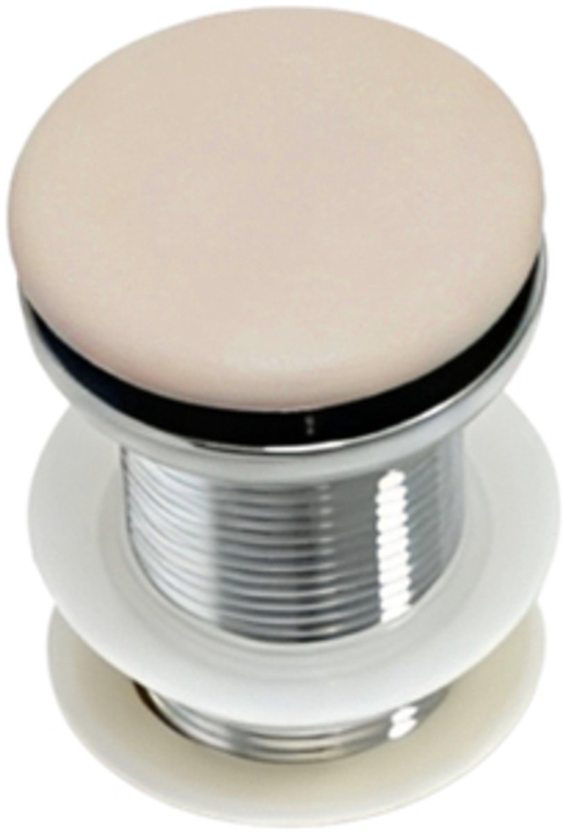 Saniclass Torino Klikwaste Afvoerplug - solid surface - off-white