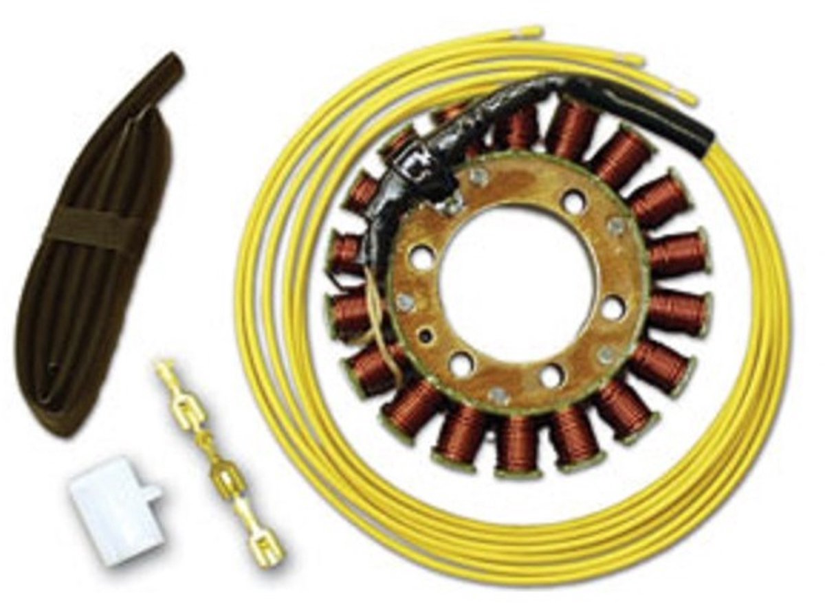 Carmo CARG721 Honda NSR250 NSR400 - stator dynamo