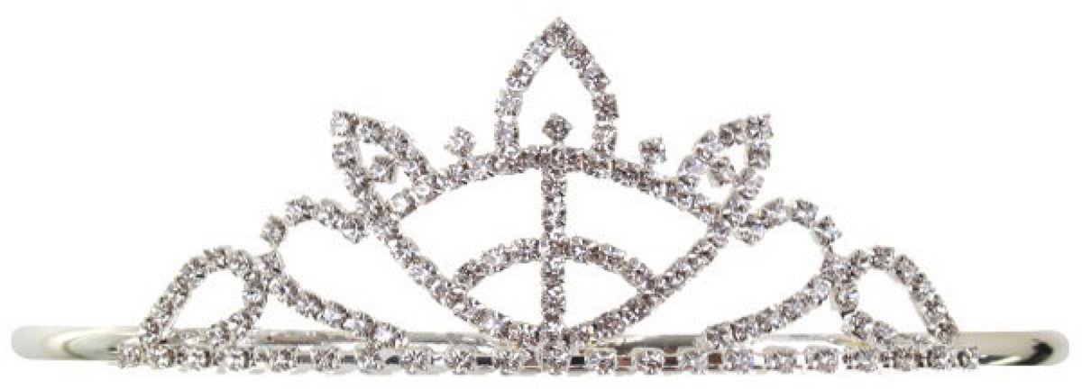PartyXplosion - Strass diadeem - Kitty