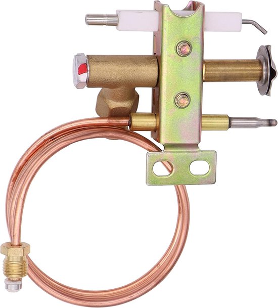 SnelShoppen - Universele Gasbrander Nachtlamp met Piezo Draad 900mm en Thermokoppel Kabel M9 x 1 voor Camping, Tuin, Keuken en Feesten van Snelshoppen — afbeelding 4