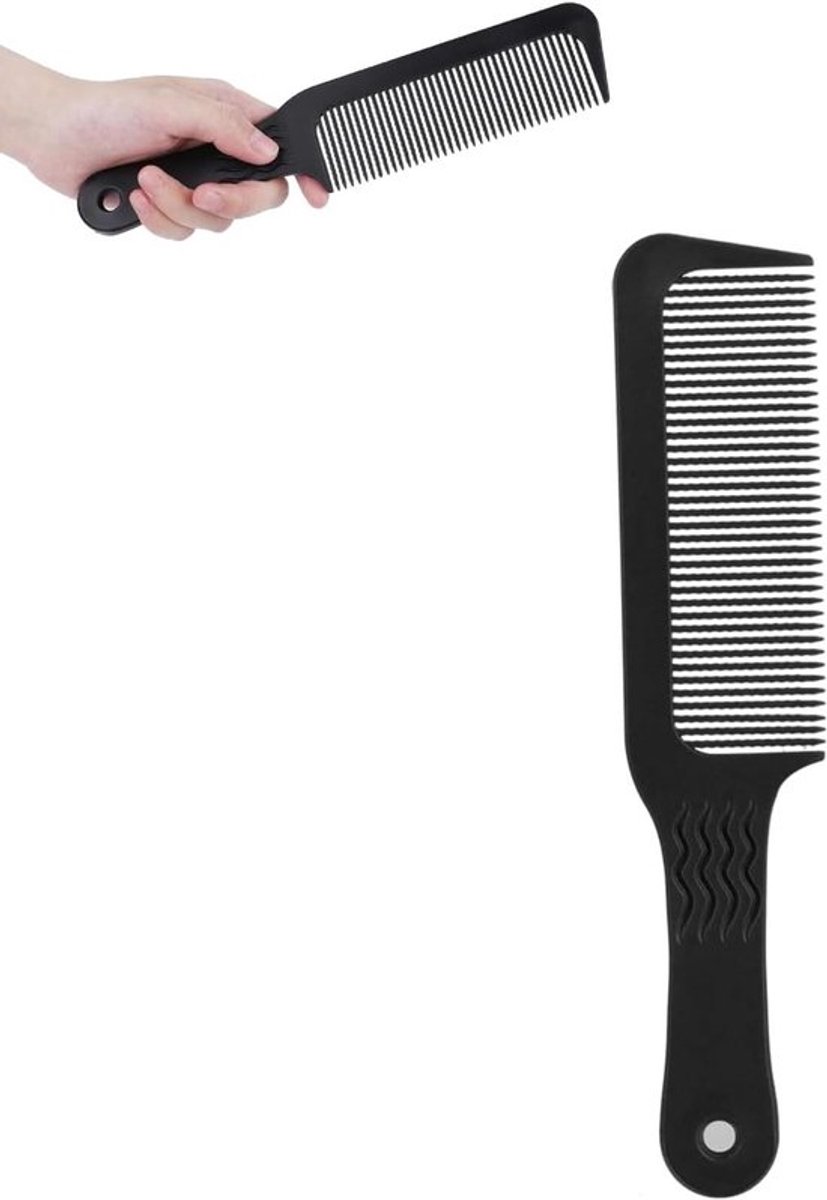 Haar Kam voor Kappers, Styling en Salon - Professionele Kam voor Golven, Ontwarren en Haarstyling