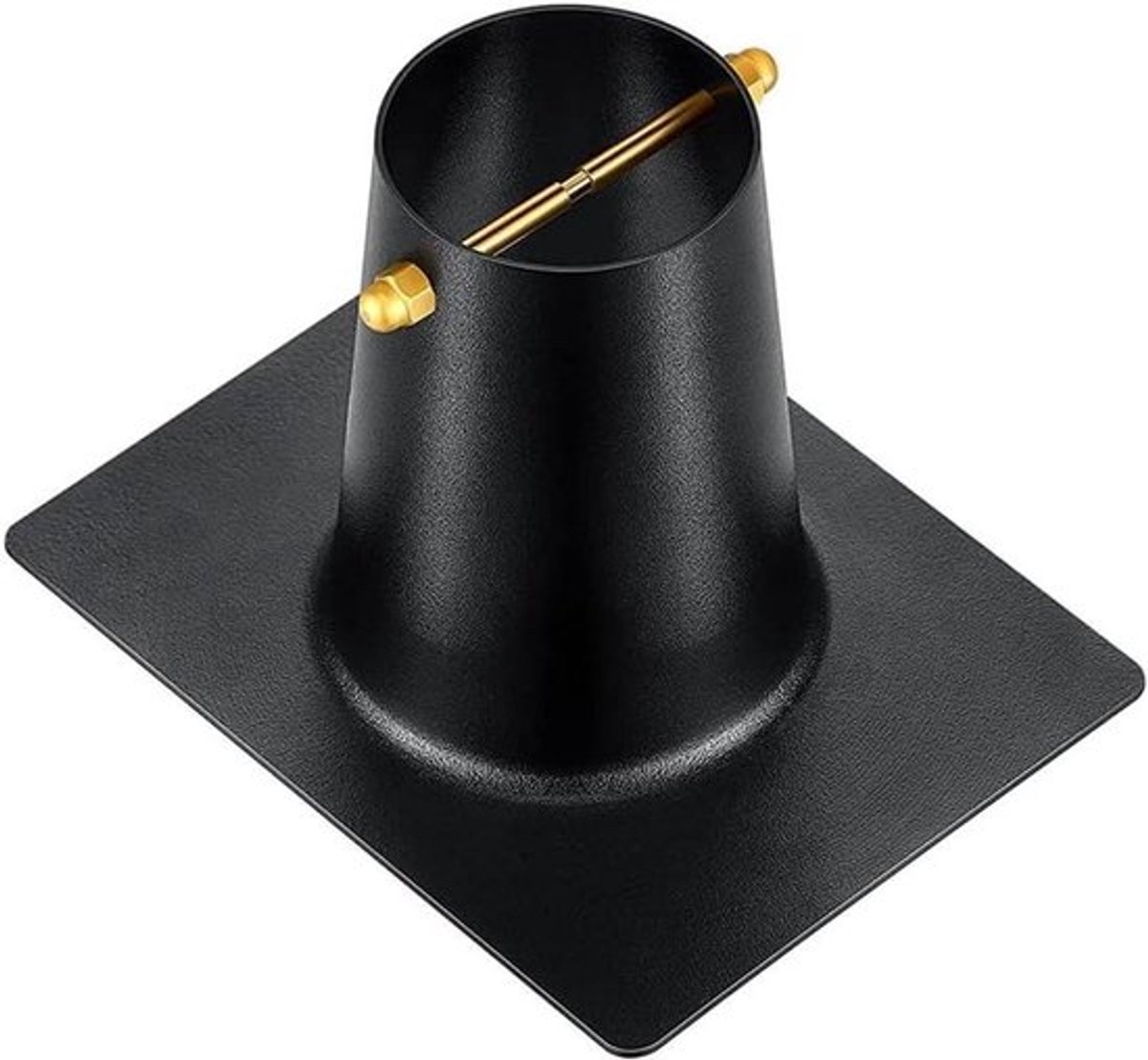 Aluminium Regenkettingen Zwart Gepoedercoat - Goot Adapter voor Regenketting - Installatie Handleiding - Decoratieve Tuinaccessoire