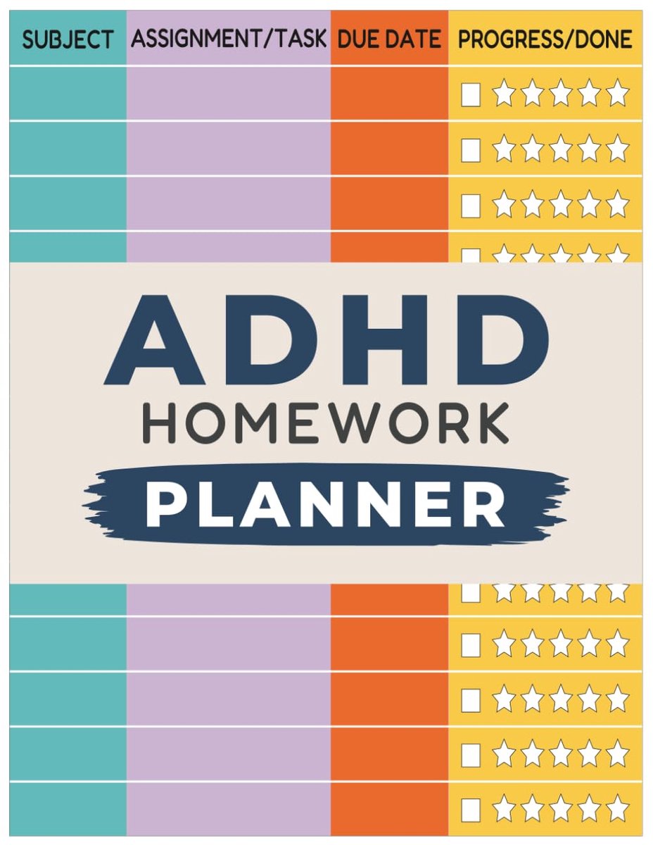 SnelShoppen - Homework Planner voor ADHD Studenten - Ongeorganiseerde Opdracht Tracker voor Basisschool, Middelbare School, en Hoger Onderwijs - Ideaa