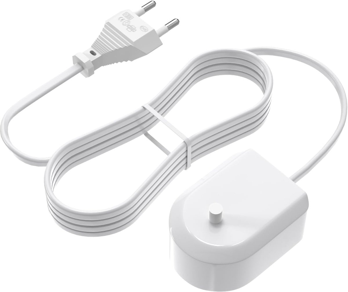 SnelShoppen - Draadloos Oplaadstation Wandlader Voor Elektrische Tandenborstel, Inductie Opladen, Waterproof, Geschikt Voor HX Series HX6100 HX6150 HX