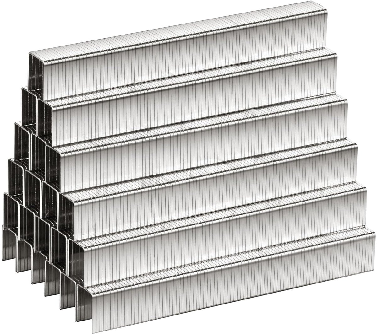 SnelShoppen - T50 Nietjes 14mm - RVS 20GA Heavy Duty Nietjes Type 140 - 1.512 Stuks voor Tacker, Meubelstoffering en Maritiem Gebruik