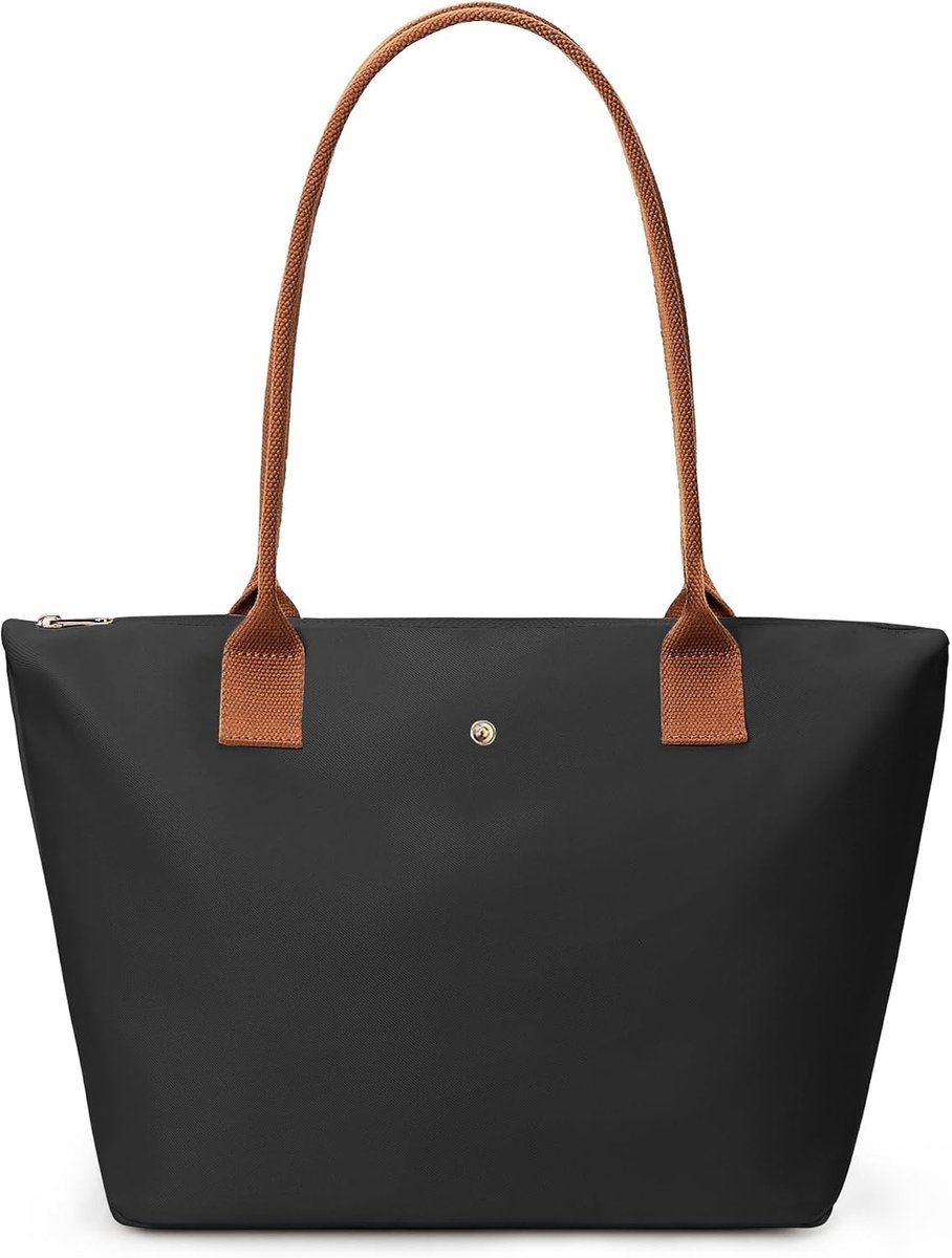 Opvouwbare schoudertas voor vrouwen - Nylon weekendtas met ruime opbergcapaciteit en trendy design