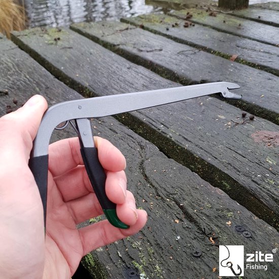 SnelShoppen - Vis Haak Ontgrendel Pliers Gun 24.5cm - Haak Verwijder Tool voor Vissen - Veilig en Eenvoudig Haak Losmaken — afbeelding 4