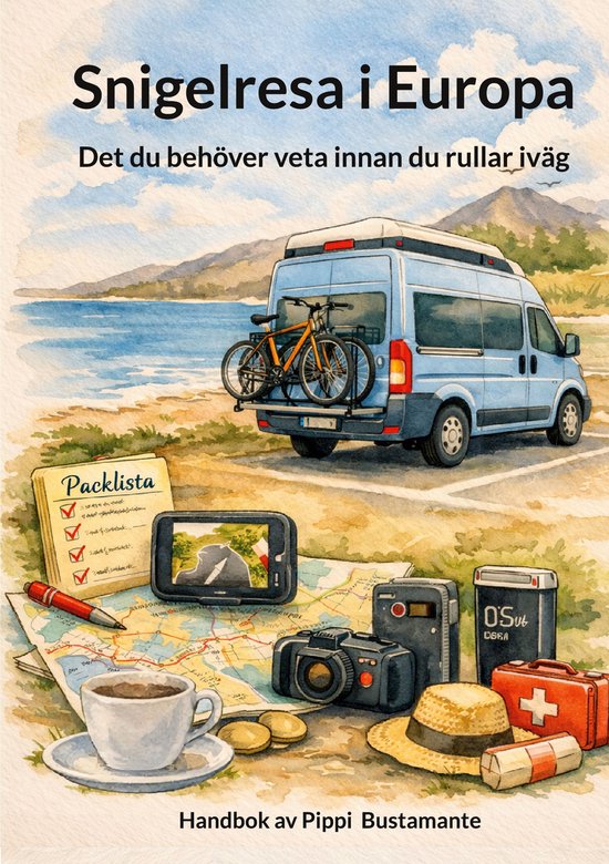 Snigelresa i Europa - cover