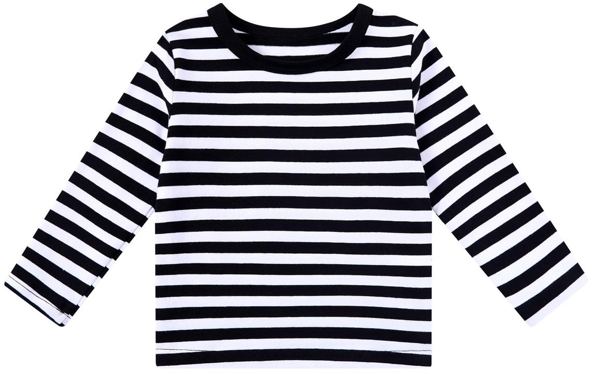 SnelShoppen - SFreeBo 3-delige Babykleding Set voor Jongens, Lange Mouwen, Katoen, Gestreept, Winter Babyoutfit van 3-18 Maanden, Perfect voor Pasgebo