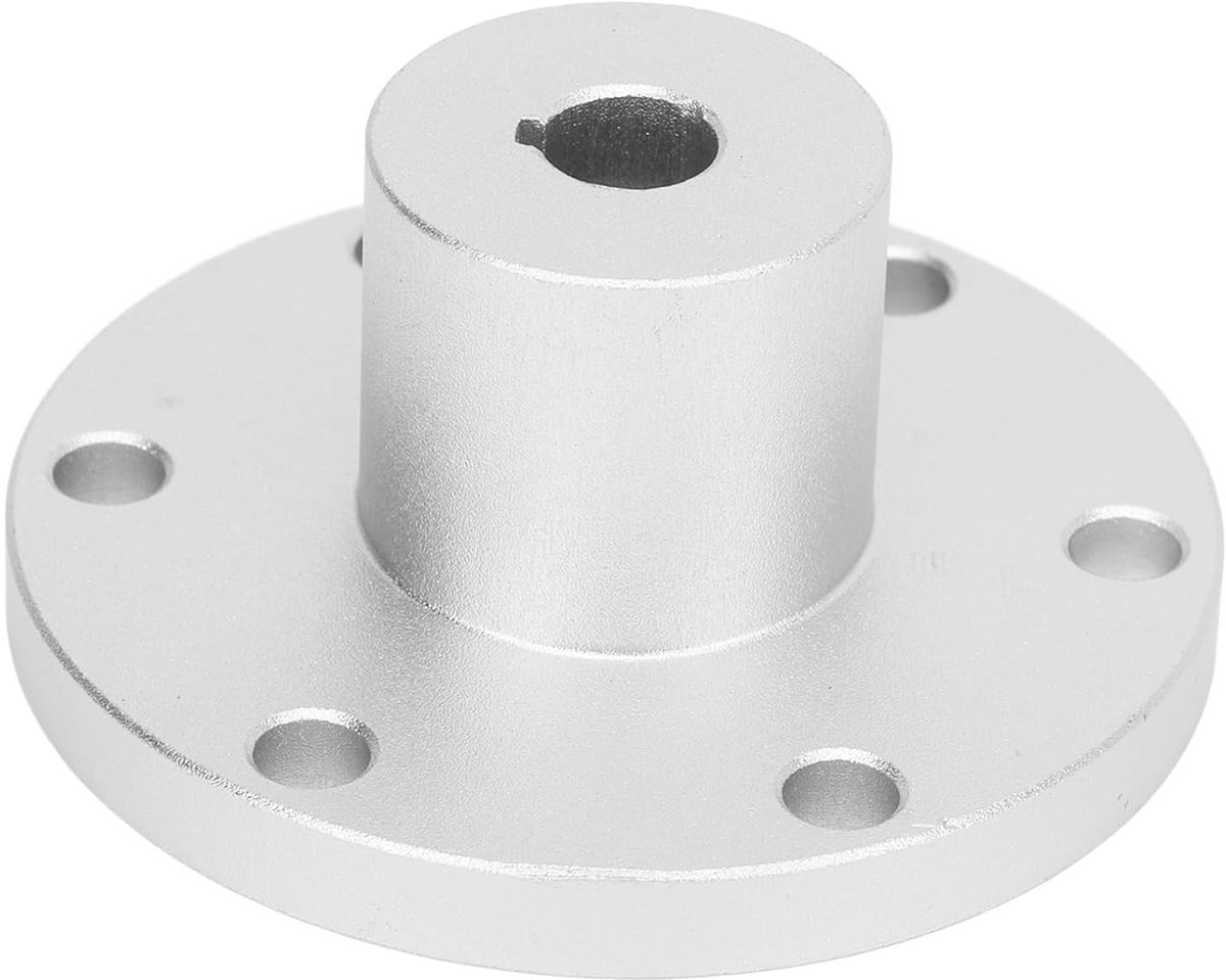 Assortiment van 8mm Flensdempers, Aluminium Legering, Stijve Flens, Asverbinding voor Motoren en RC Toepassingen met Passpring Moer voor 14049 Wiel DIY