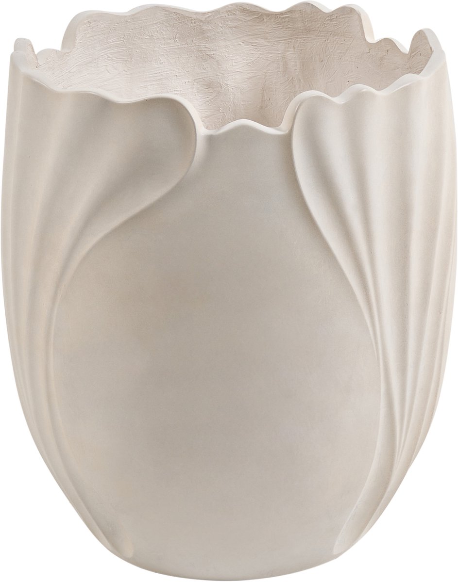 ARPONE - Bloempot - Lichtbeige - 50 l - Magnesiumoxide