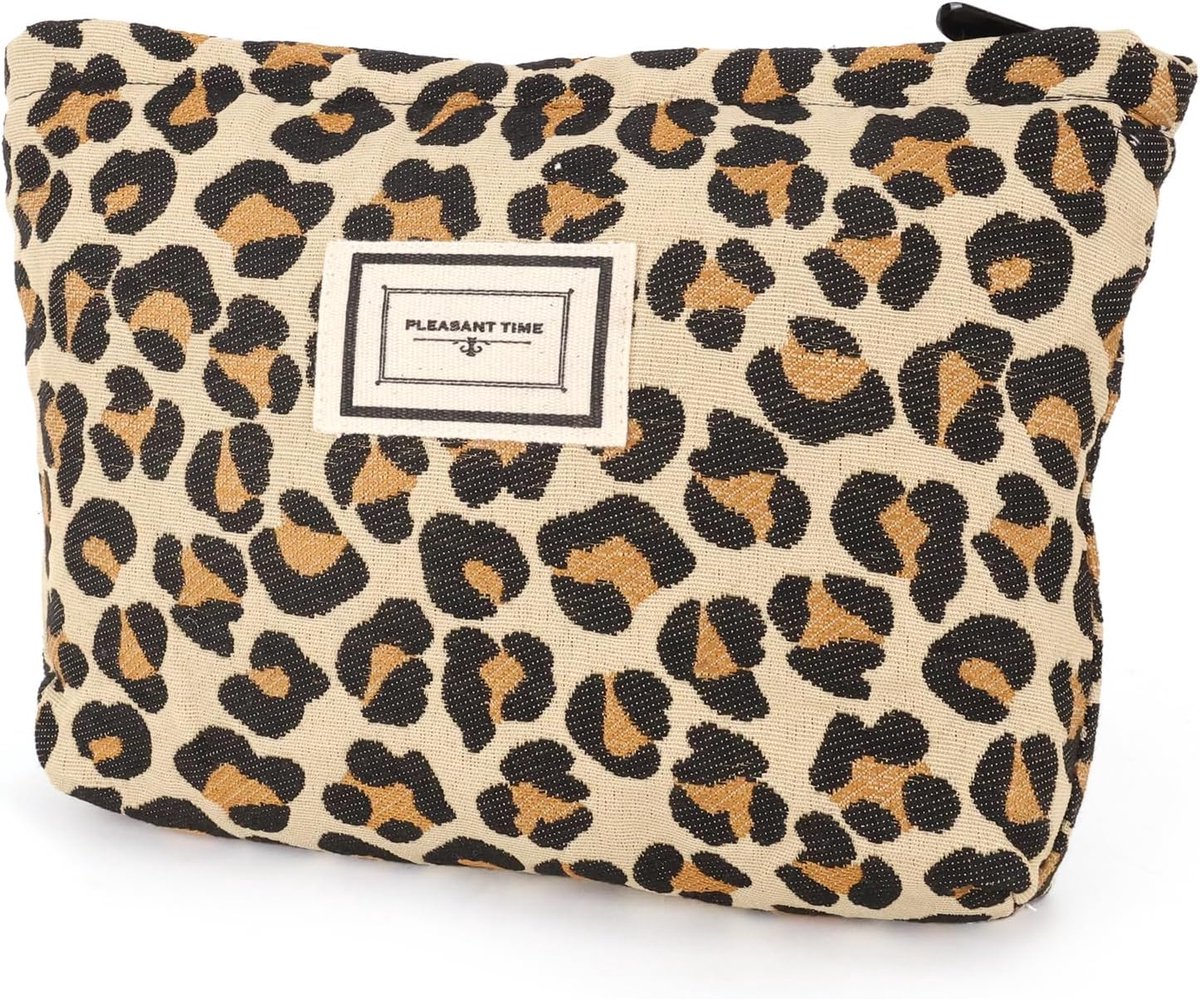SnelShoppen - Multifunctionele Cosmetic Bag en Toiletry Bag voor Vrouwen, Organizer, 26x18x5 cm, Compact, Geschikt voor Makeup, Verzorgingsproducten,