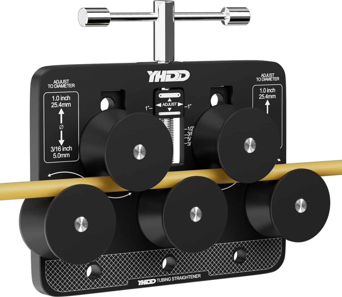SnelShoppen - Pipe Straightening Machine - Verstelbare Buigmachine voor Remleidingen, Koperen, Aluminium en Stalen Buizen - Voor Diameters van 4.7mm t