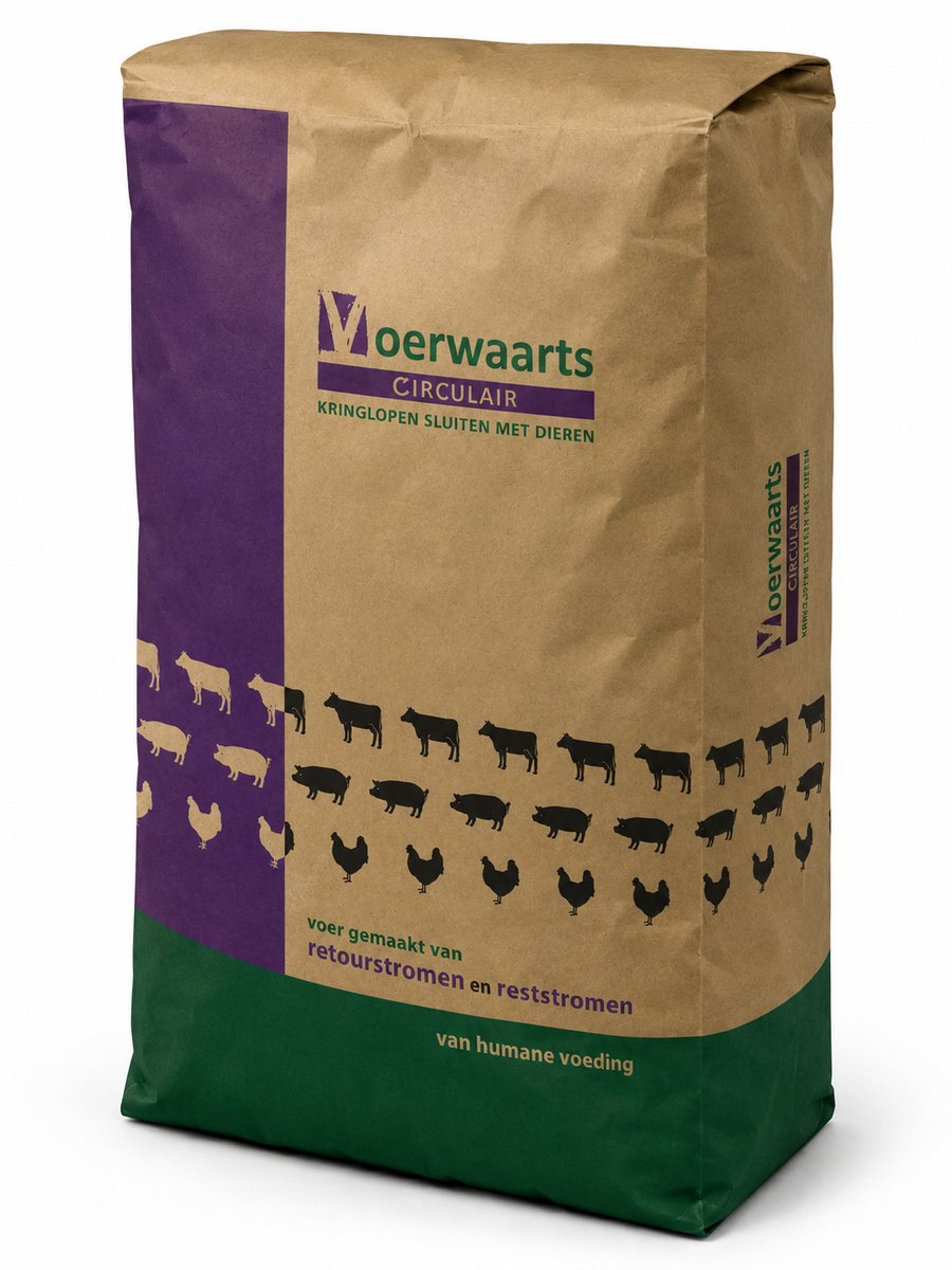 Circulaire- Lacto Zeug & Big 10mm - Varkensvoer - 20kg