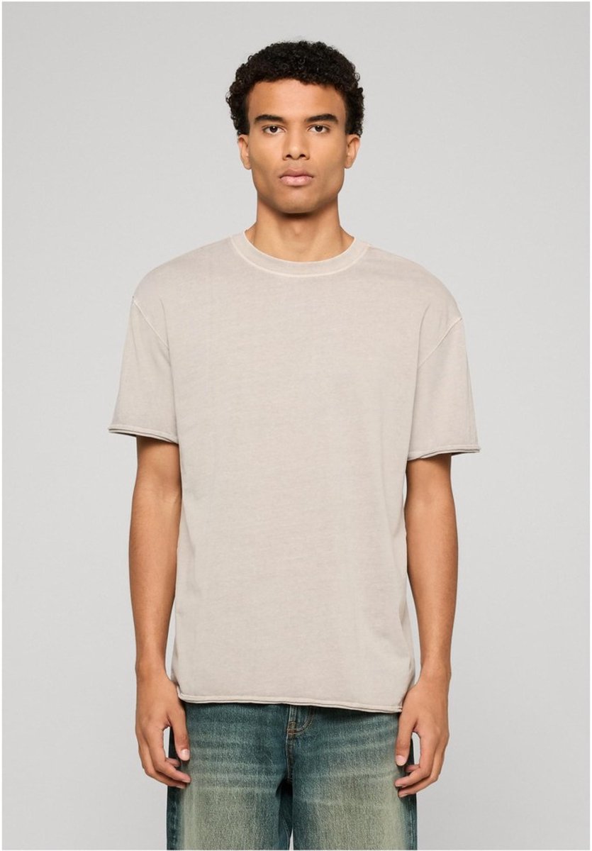 Urban Classics Vintage Wash Heren Tshirt L Grijs