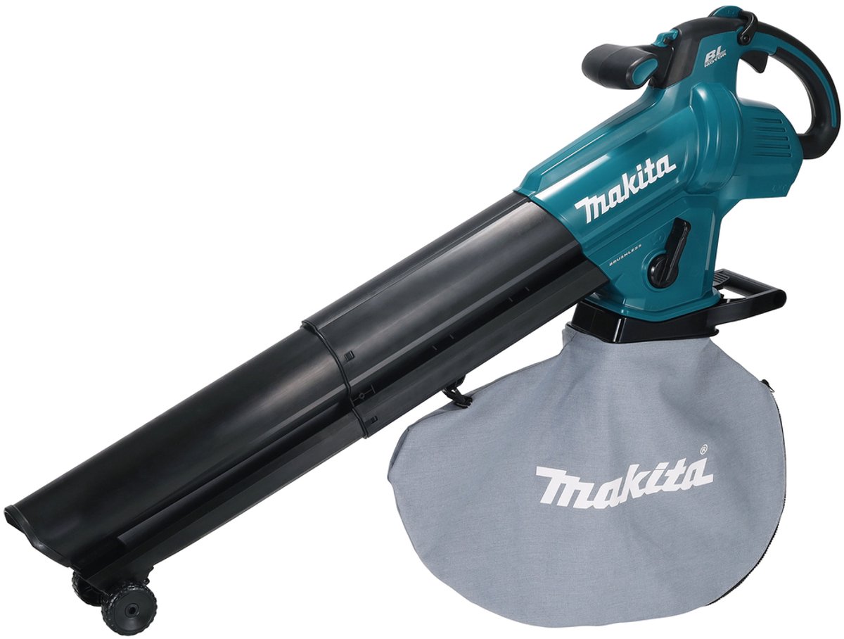 Bol.com Makita DUB187Z - Accu blaas- en zuigmachine - 18V Basic Body aanbieding