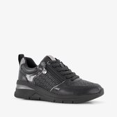Tamaris dames sneakers zwart - Maat 42 - Uitneembare zool