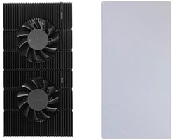 Allecto- Koelventilator - Grafische kaart - Verbeterde prestaties - Zwart - Installatiegemak - Compatibel met RTX 3090 3080 3070 Series Card.