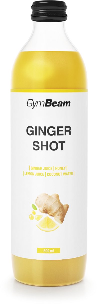 GymBeam Ginger Shot 500 ml