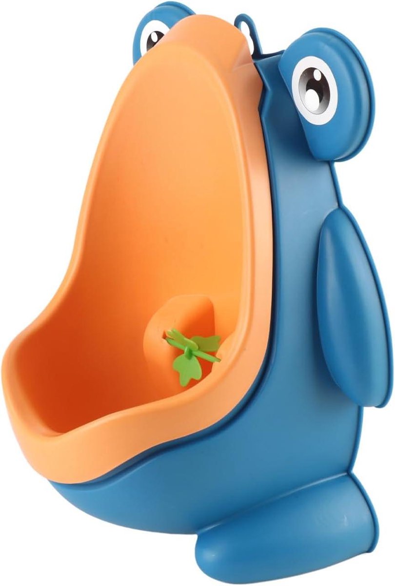 Kinder Urinoir - Plas Training Potje - Zindelijkheidstraining Jongens - Grappige Cartoon Vorm - 30 x 20 x 15 cm